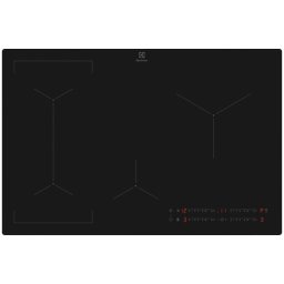 Plita incorpolabila Electrolux EIV83443CT, inductie , 4 zone de gatit, Timer electronic, Conectivitate hota, Booster, Rezistenta sporita la zgarieturi, 70 cm, Culoare negru mat
