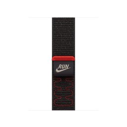 Apple Watch 40mm Loop: Midnight Black Nike Sport Loop