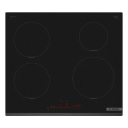Plita inductie Bosch PIE631HB1E, sticla, control touch screen, Negru