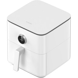 Friteuza fara ulei Xiaomi Smart Air Fryer BHR7358EU, 1800W, 6.5l, 50-60Hz, 220-240V, Aplicatie Xiaomi Home, Temperatura ajustabila, Alb