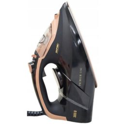 Fier de calcat - MPM MZE-24/C - 3000 W, talpa ceramica, Negru-Maro