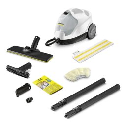 Aspirator cu abur Karcher SC 4 EasyFix, 2000 W, 0.8 L, 3.5 bar, Alb