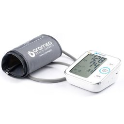Tensiometru de brat, OROMED ORO-N6 BASIC, Manseta 22 – 40 cm, compact, afisaj digital, Tehnologie Fuzzy Logic, Husa Transport
