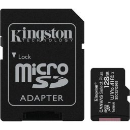 Card Kingston Technology 128 GB micSDXC Canvas Select Plus Gen3 150R A1 Single Pack w/o ADP