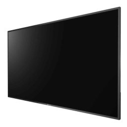 Monitor LED, Display Profesional IPS, AG Neovo QM-6502, 64.5 inch, 4K Ultra HD 3840 x 2160 pixeli, VGA, HDMI, 5 ms Negru