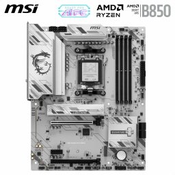 Placa de baza MSI B850M Gaming Plus, WIFI6E, AMD B850, AM5