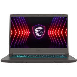 Laptop Gaming MSI Thin 15 B12UC, Intel Core i5-12450H, 15.6 inch FHD, 16GB RAM, 512GB SSD, nVidia RTX 3050 4GB, Free DOS, Gri