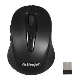Mouse optic wireless, Activejet AMY-213,1600 dpi, Negru