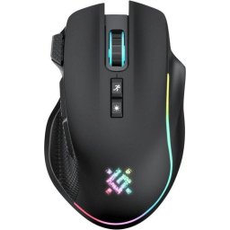 Mouse Defender GM-213 Thunder RF, 1600dpi, 8P, Negru