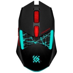 Mouse Defender GM-126 TISA RF+BT Optic, 1600dpi, 6P, Negru