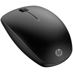 Mouse wireless HP 230 Slim, ultrausor, dongle 2.4GHz, ambidextru, autonomie pana la 18 luni, 1600 DPI, 3 butoane, baterie AA inclusa, negru