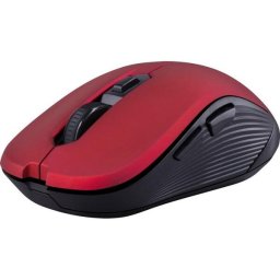 Mouse optic Defender Gassa MM-105 RF, Silent Rosu