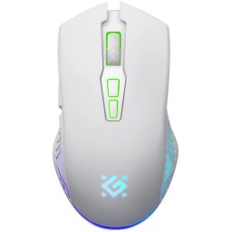 Mouse wireless Defender Pandora GM-502, (52502), 3200 Dpi, Alb