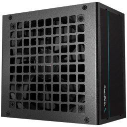 Sursa DeepCool PF500, 500 W, non-modulara, 80 Plus White, 2x PCI-E (6+2), 6x S-ATA, Negru