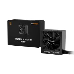 Sursa alimentare Be quiet! BP011EU, System Power 11, 80+ Bronze, 650W, 20+4 pin ATX, Negru
