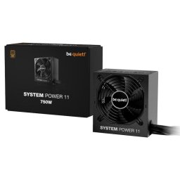 Sursa alimentare Be quiet! BP012EU, System Power 11, 80+ Bronze, 750W, 20+4 pin ATX, Negru