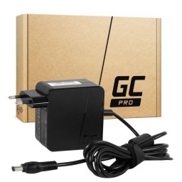 Incarcator laptop Green Cell AD25PV2, 65 W, protectie la suprasarcina, 100-240V, 3.42 A, Negru