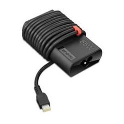 Adaptor laptop Lenovo, Slim, USB-C, 65W, Negru