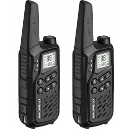 Statie walkie-talkie Baofeng BF-T25E, Negru