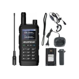 Statie walkie-talkie Baofeng UV-17E, Negru