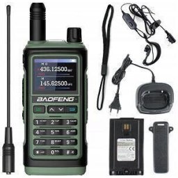Statie Walkie Talkie Baofeng Uv-17e , 5W, Verde