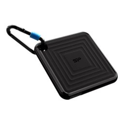 SSD extern SP PC60, capacitate 1TB, USB 3.2 Gen2 Type-C, Negru