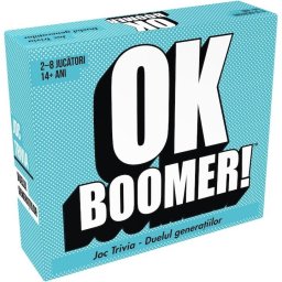 Joc de societate Goliath - OK Boomer, Multicolor
