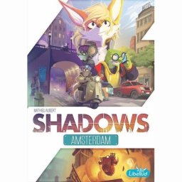 Joc Asmodee - Shadows Amsterdam, Multicolor