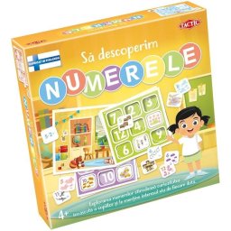 Joc educativ Tactic - Sa descoperim numerele, Multicolor