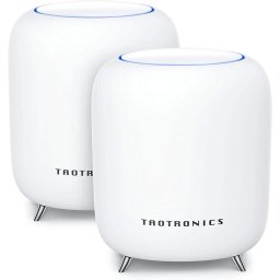 Sistem Wi-Fi Mesh Taotronics Tri-Band (2-pack) AC3000 Gigabit cu acoperire completa pentru casa