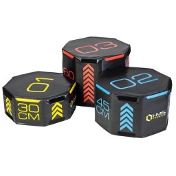 Set cutii pliometrice HMS Premium PYOBS01