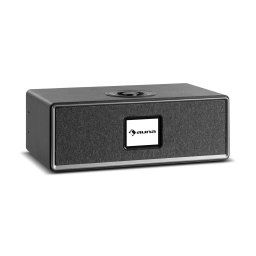 Auna Simpfy Wireless, difuzor, DAB + / FM, BT, display LCD, corp din lemn (KC6_Simpfy DARK BK)