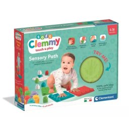 Clemmy: Saltea de joacă moale, educativă, cu cuburi de construit