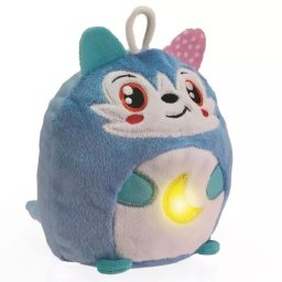 Clementoni: Strălucește mic pluș - lup