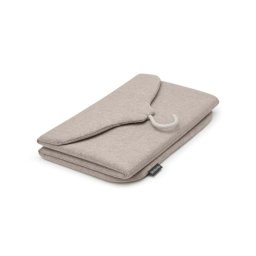 Umeras pentru calcare cu aburi pe verticala Brabantia Linn 1008935, Pliabil, Carlig pivotant 360°, Gri