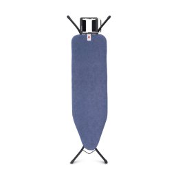 Masă de călcat Brabantia B 1003336, 124x38 cm, 7 poziții de reglare, Suport pentru fier de călcat, albastru