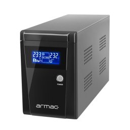 Office 1000F LCD UPS line-interactive 1000 VA 3x Schuko