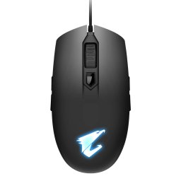 Mouse AORUS M2, RGB LED, USB, Black