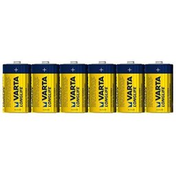Varta Longlife R20P-D, zinc chloride, 1.5V, pieces 2 (3720-101-402)
