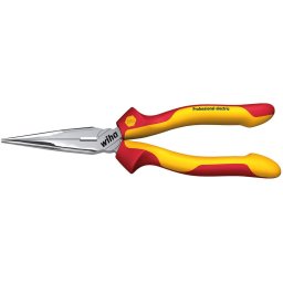 Cleste cu varf lung, semirotund si falci de taiere, izolat electric VDE-GS Professional Electric 160