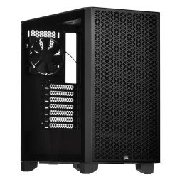 Carcasa CR 3000D Airflow Mid-Tower Fara sursa Negru