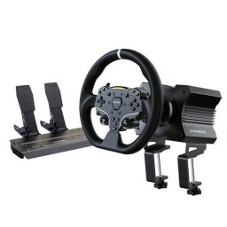 MOZA R5 Racing Set (R5 DD Wheelbase, ES Wheel, SR-P Lite Pedale, Tischhalterung)