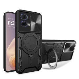 Husa Husa pentru Motorola Moto G85 - Techsuit CamGuard Pro - Black