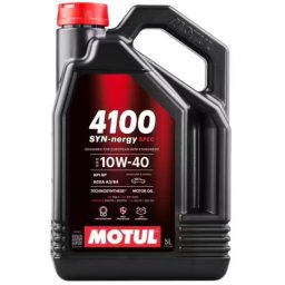 4100 Syn-nergy spec 10W40 5L ACEA A3/B4, API PERFORMANCE SP, MB 229.3, PSA B71 2300, RN0710, RN0700, VW 50101, 50500
