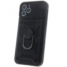 Husa Husa pentru Apple iPhone 11, OEM, Defender Slide, Neagra