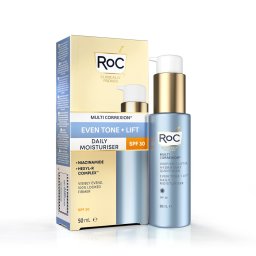 RoC Multi Correxion®️ Even Tone + Lift Daily Moisturiser SPF 30 50 ml