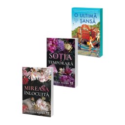 Pachet Mireasa inlocuita + Sotia temporara + O ultima sansa. Set 3 carti