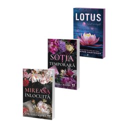 Pachet Mireasa inlocuita + Sotia temporara + LOTUS. Set 3 carti