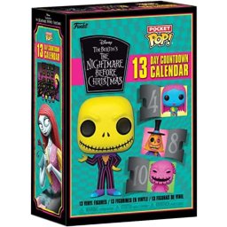 Funko POP! Pocket 63959 - Calendar 13 zile The Nightmare Before Christmas