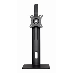 SUPORT de birou Gembird, pt 1 TV/monitor plat, diag. max 17-32 inch, rotatie, inclinare, pivotare, max 7 kg, inaltime 265-415mm, MS-D1-01